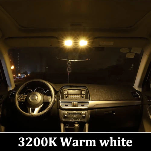 LED Volkswagen VW Golf 1985-2018 Indoor Dome Trunk Lamp