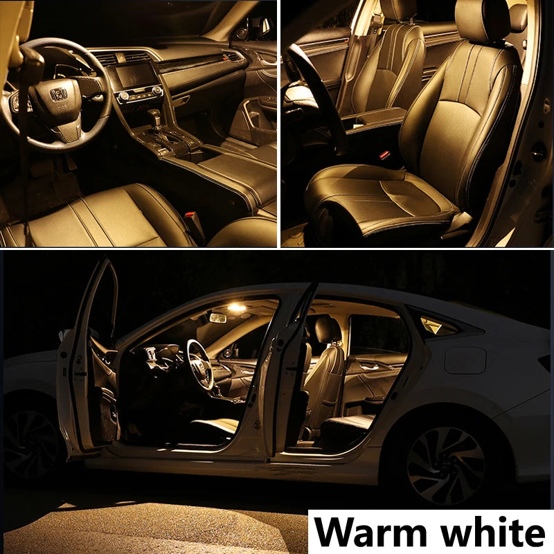LED Bulb Interior Light Kit For Audi A1 8X A3 8L 8P 8V A4 B5 B6 B7 B8 A5 A6 C5 C6 C7 A7 Q5 8R Q7 4L
