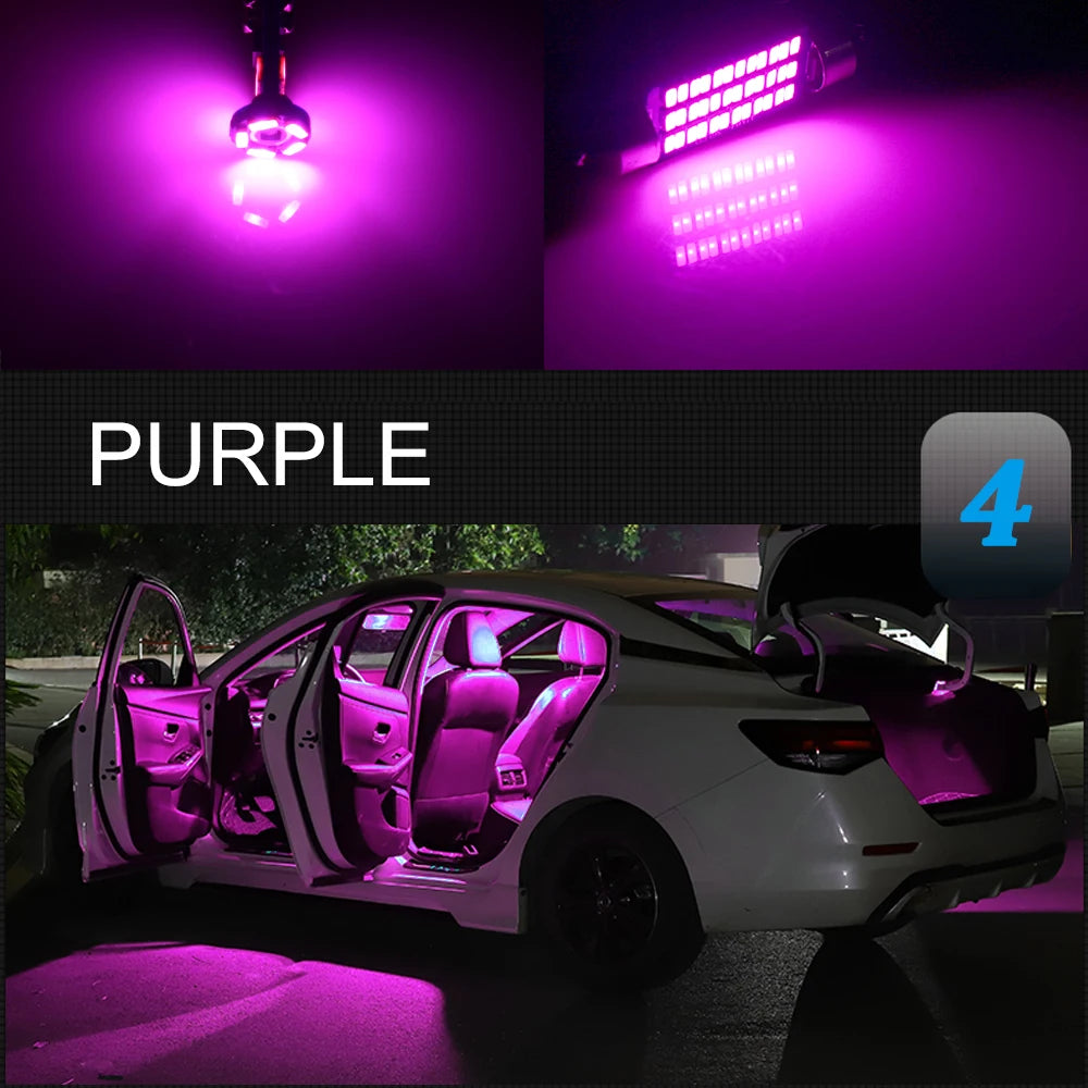 LED For BMW X1 E84 F48 X2 F39 X3 E83 F25 X4 F26 X5 E53 E70 F15 F85 X6 E71 E72 Car Accessories