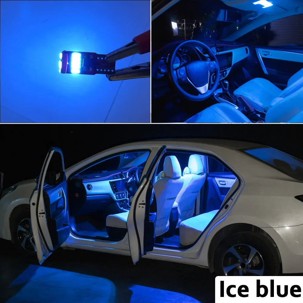 LED Bulbs Interior Map Dome Light Kit For Toyota Prius 2012-2019