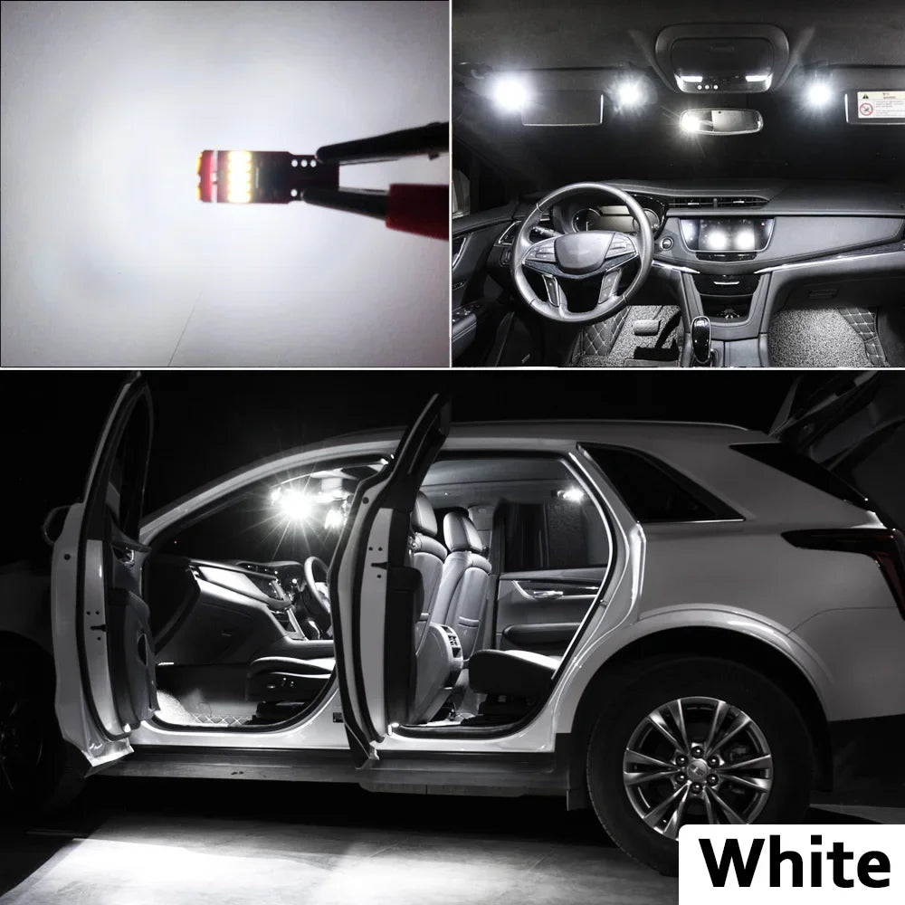 LED Bulbs Interior Map Dome Light Kit For Toyota Prius 2012-2019