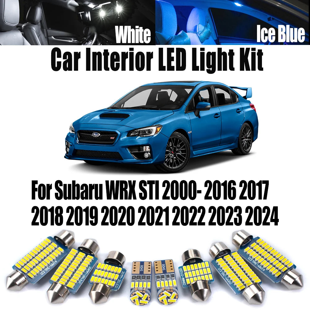 LED KIT For Subaru/VA/VB WRX/STI 2000- 2021/ /2022-2025