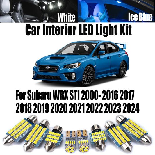 LED KIT For Subaru/VA/VB WRX/STI 2000- 2021/ /2022-2025