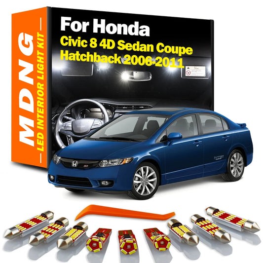 LED Honda Civic Sedan Coupe Hatchback 2006-2016