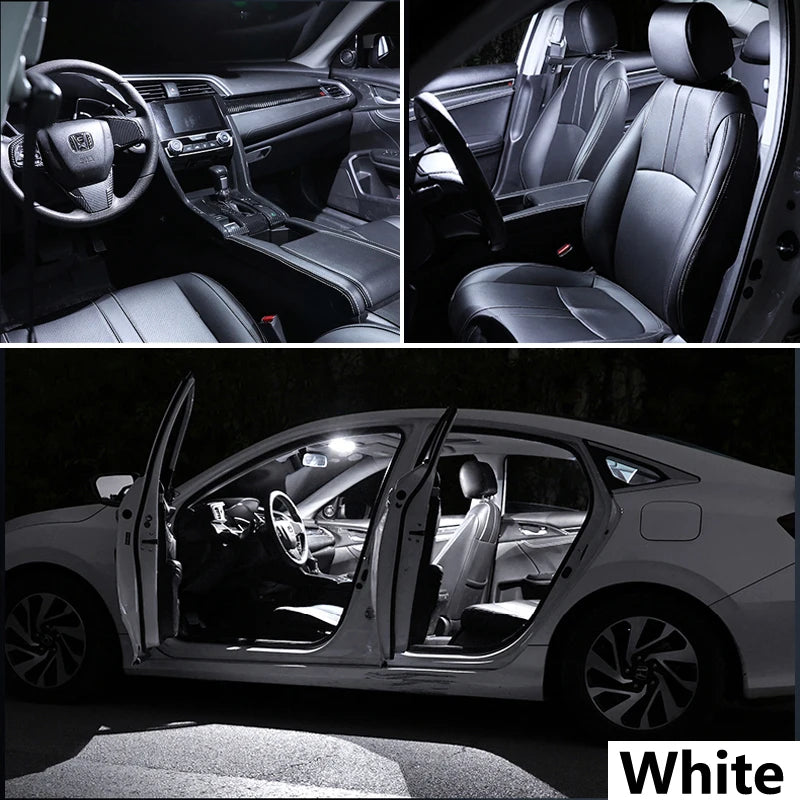 LED Interior Dome Reading Light Luggage Plate Bulb Kit For Toyota RAV4 2006 - 2018