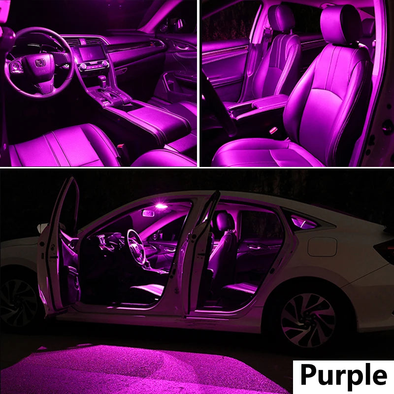 LED Bulb Interior Light Kit For Audi A1 8X A3 8L 8P 8V A4 B5 B6 B7 B8 A5 A6 C5 C6 C7 A7 Q5 8R Q7 4L
