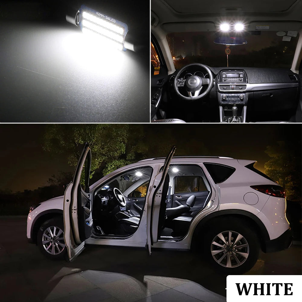 LED For BMW X1 E84 F48 X2 F39 X3 E83 F25 X4 F26 X5 E53 E70 F15 F85 X6 E71 E72 Car Accessories