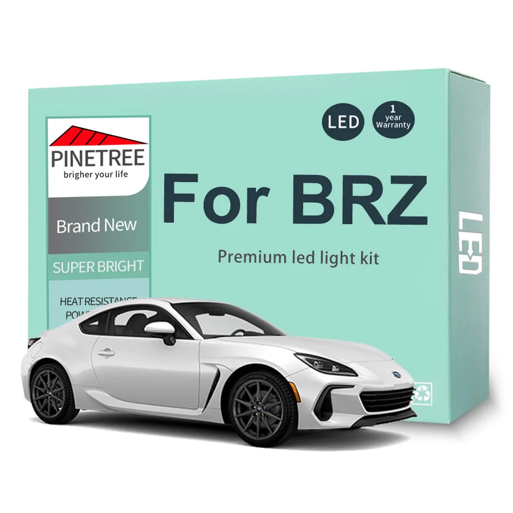 Led Kit For Subaru BRZ 2013-2019/ /2022-2025