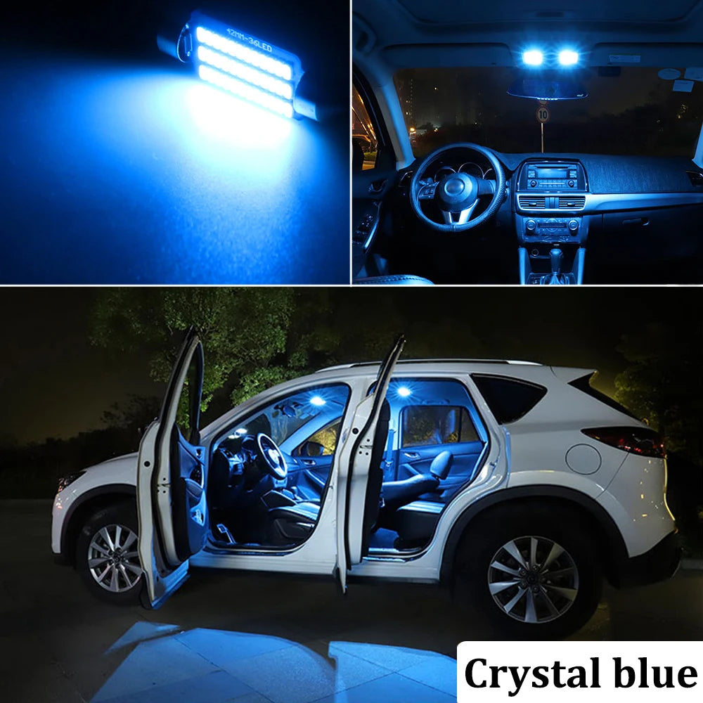 LED For BMW X1 E84 F48 X2 F39 X3 E83 F25 X4 F26 X5 E53 E70 F15 F85 X6 E71 E72 Car Accessories