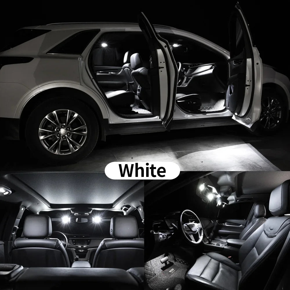 LED Interior Map Dome Light For Honda Pilot 2003- 2016 2017 2018 2019 2020 2021 2022 Car Accessories Canbus Reading Bulbs Kit
