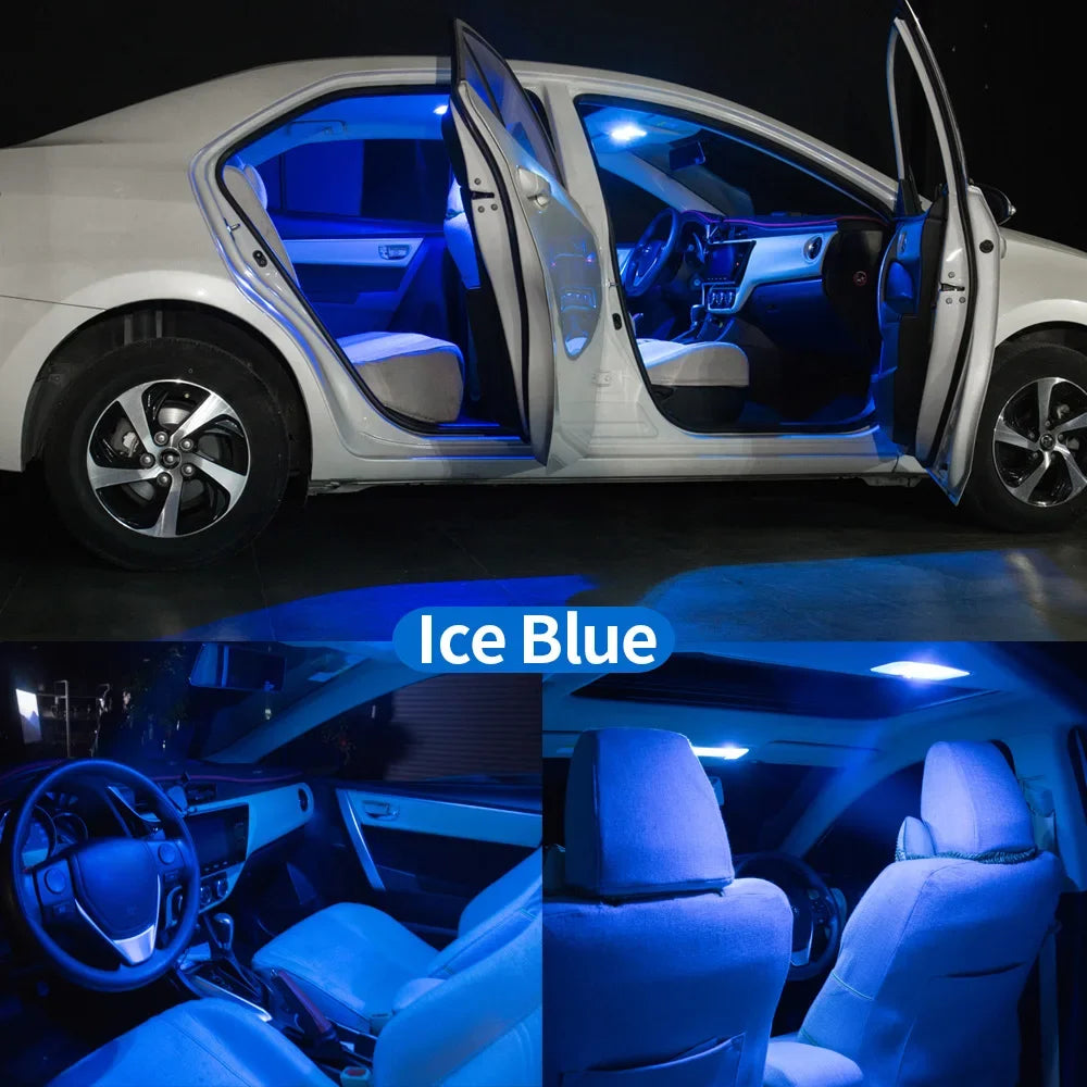 LED Interior Map Dome Light For Honda Pilot 2003- 2016 2017 2018 2019 2020 2021 2022 Car Accessories Canbus Reading Bulbs Kit