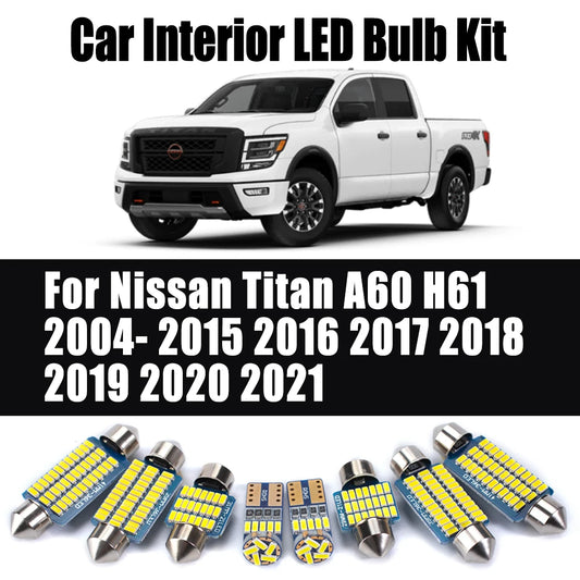 LED KIT For Nissan Titan 2004-2021
