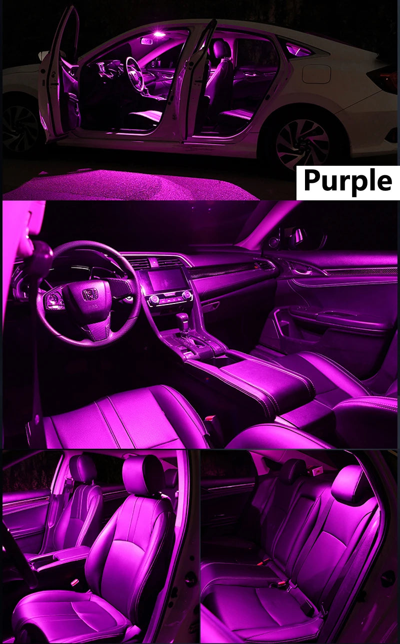 LED Bulbs For Toyota Tacoma 2005- 2010 2011 2012 2013 2014 2015 LED Interior Dome License Plate Light Kit