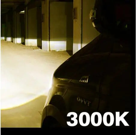 Car LED Headlight 3000k/4300k/6000k/8000k