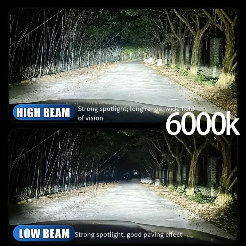 Car LED Headlight 3000k/4300k/6000k/8000k
