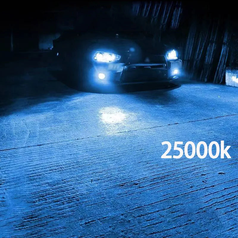 Car LED Headlight 3000k/4300k/6000k/8000k