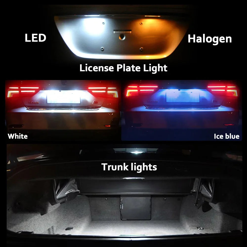 LED Bulbs Interior Map Dome Light Kit For Toyota Prius 2012-2019