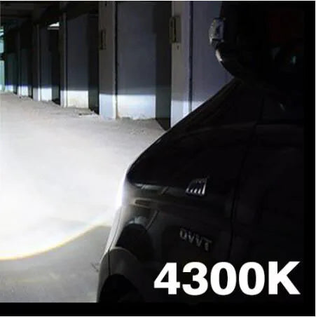 Car LED Headlight 3000k/4300k/6000k/8000k
