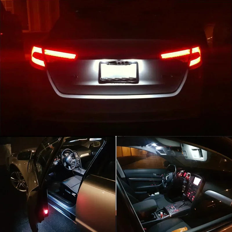 LED Interior Map Dome Light For Honda Pilot 2003- 2016 2017 2018 2019 2020 2021 2022 Car Accessories Canbus Reading Bulbs Kit