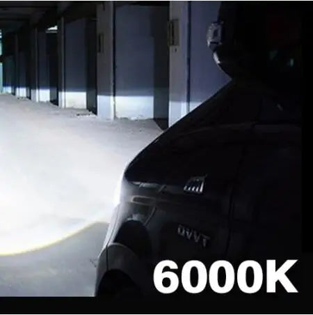 Car LED Headlight 3000k/4300k/6000k/8000k