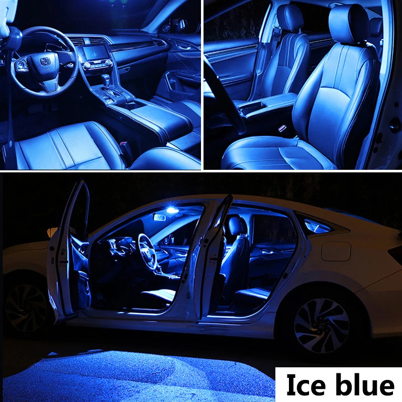 LED Bulb Interior Light Kit For Audi A1 8X A3 8L 8P 8V A4 B5 B6 B7 B8 A5 A6 C5 C6 C7 A7 Q5 8R Q7 4L