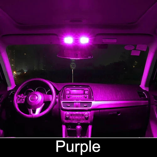 LED Volkswagen VW Golf 1985-2018 Indoor Dome Trunk Lamp