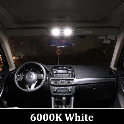 LED Volkswagen VW Golf 1985-2018 Indoor Dome Trunk Lamp