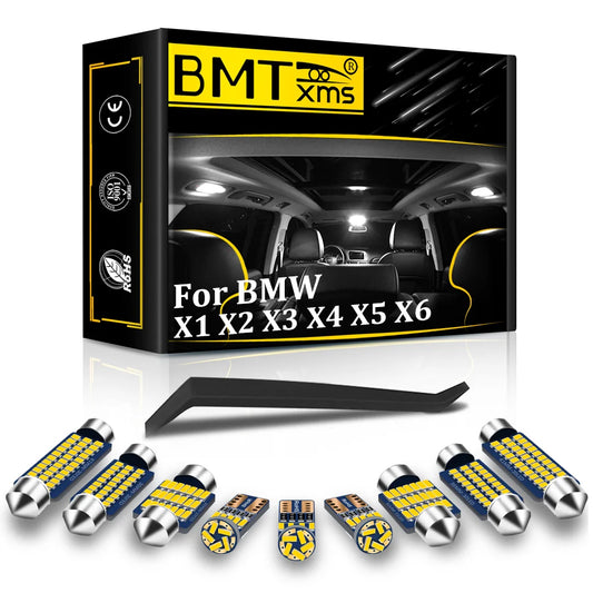 LED For BMW X1 E84 F48 X2 F39 X3 E83 F25 X4 F26 X5 E53 E70 F15 F85 X6 E71 E72 Car Accessories