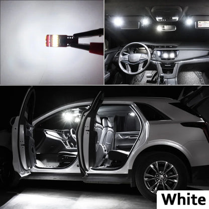 LED Bulbs Interior Map Dome Light Kit For Toyota Prius  2012-2019