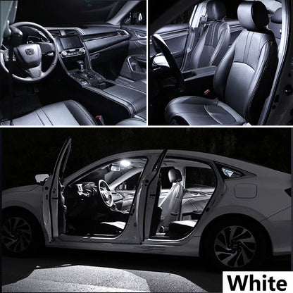 LED Interior Dome Reading Light Luggage Plate Bulb Kit For Toyota RAV4 2006 - 2018