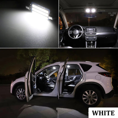 LED For BMW X1 E84 F48 X2 F39 X3 E83 F25 X4 F26 X5 E53 E70 F15 F85 X6 E71 E72 Car Accessories