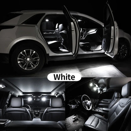 LED Interior Map Dome Light For Honda Pilot 2003- 2016 2017 2018 2019 2020 2021 2022 Car Accessories Canbus Reading Bulbs Kit