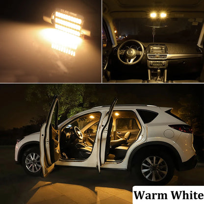 LED For BMW X1 E84 F48 X2 F39 X3 E83 F25 X4 F26 X5 E53 E70 F15 F85 X6 E71 E72 Car Accessories