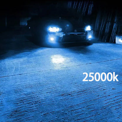 Car LED Headlight 3000k/4300k/6000k/8000k